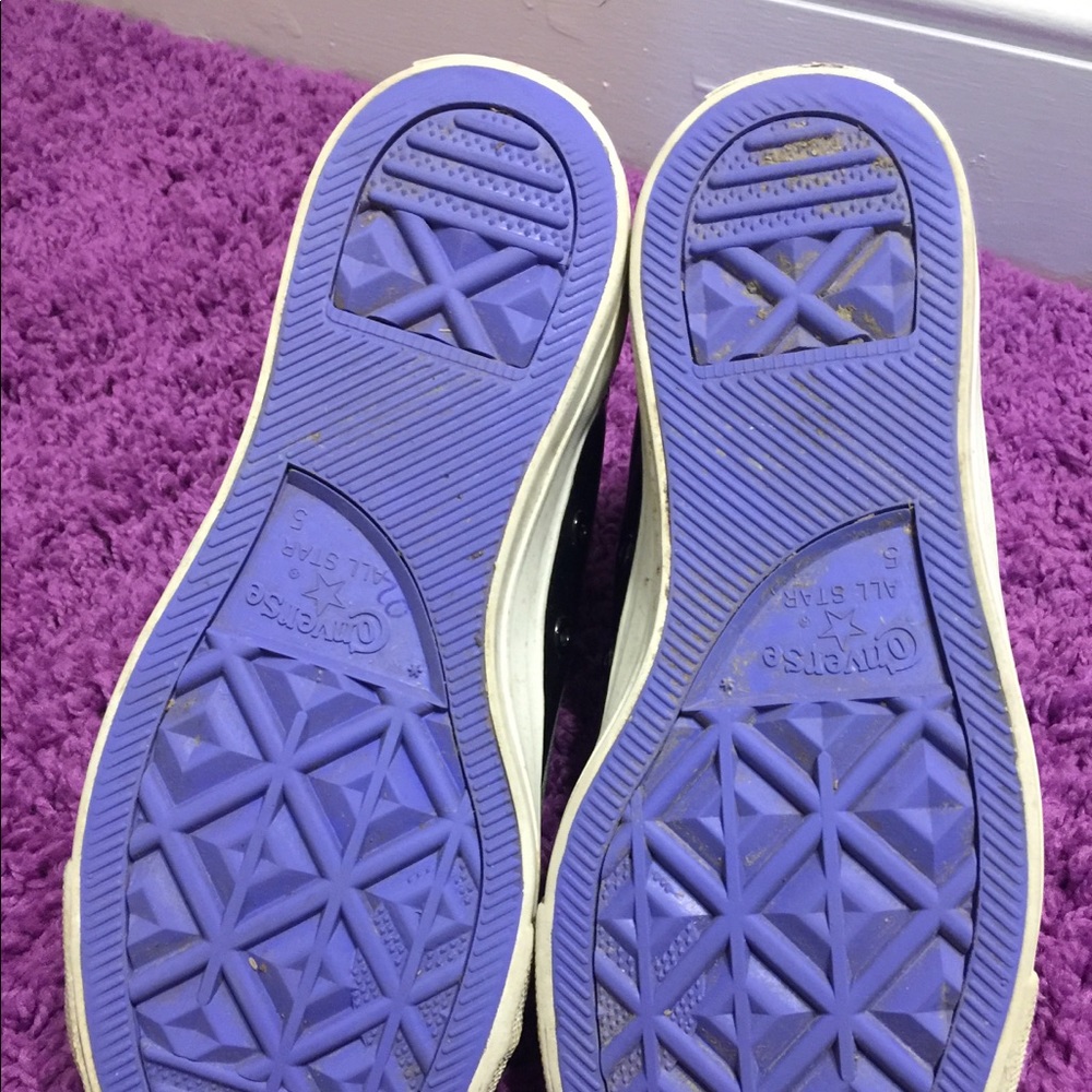 Metallic Converse Size 5 - Picture 3 of 5